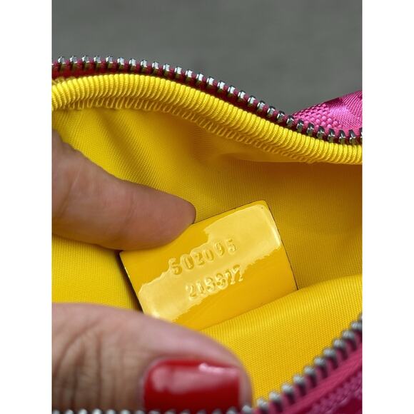 Gucci Childrens Pink Off The Grid GG Logo Belt Bag Fanny Pack - Picture 13 of 16